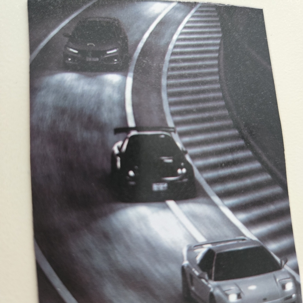3/$10 Night Track JDM Racing Scene Custom Poster Magnet - Picture 3 of 4